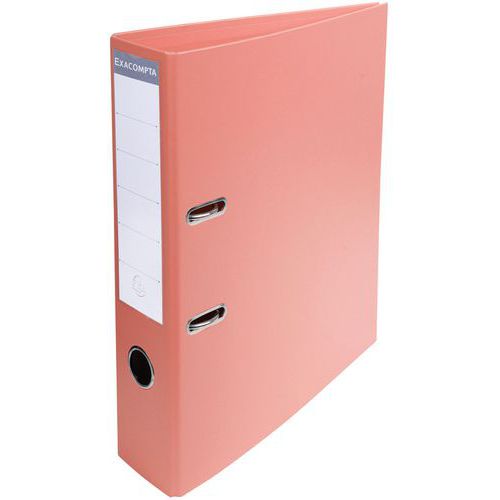 Classeur à Levier Export Pvc A4 Dos De 70mm Saumon
