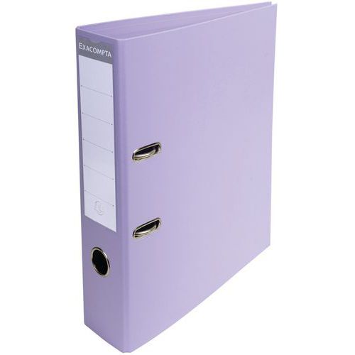 Classeur à Levier Export Pvc A4 Dos De 70mm Lilas