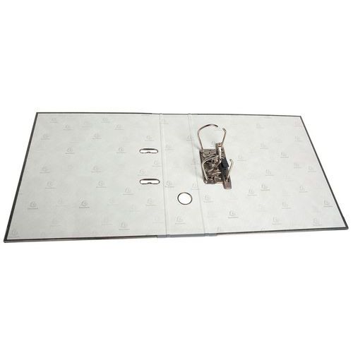 Classeur à Levier Export Papier Marbre Gris A4 De 70mm Gris