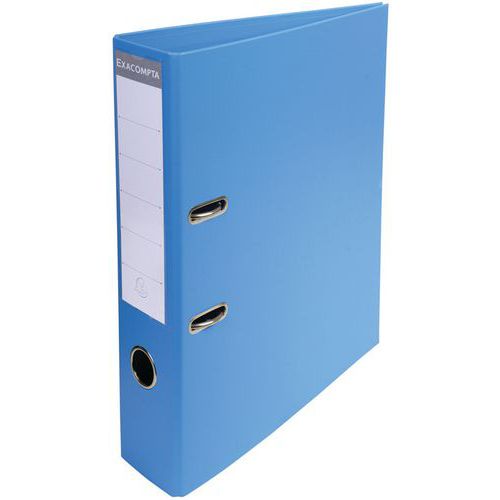 Classeur à Levier Export Pvc A4 Dos De 70mm Bleu