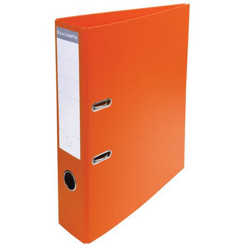 Classeur à Levier Export Pvc A4 Dos De 70mm Orange