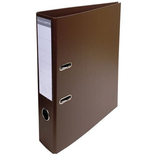 Classeur à Levier Export Pvc A4 Dos De 70mm Marron