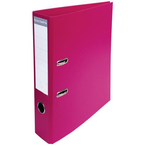 Classeur à Levier Export Pvc A4 Dos De 70mm Fuschia