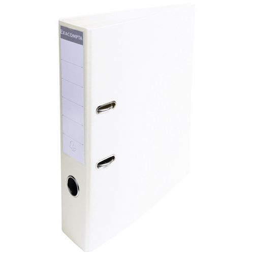 Classeur à Levier Export Pvc A4 Dos De 70mm Blanc