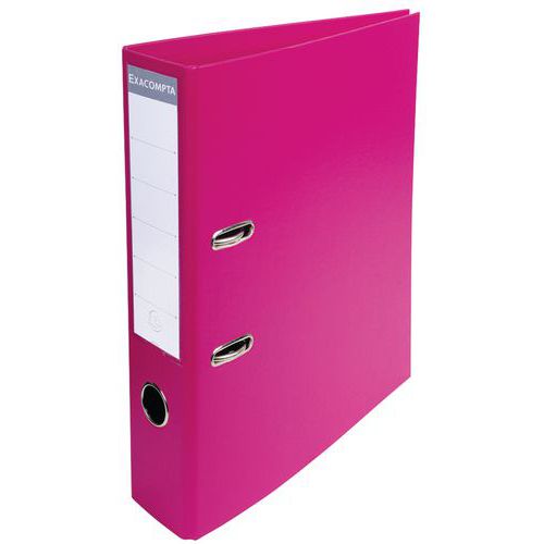 Classeur à Levier Export Pvc A4 Dos De 70mm Framboise
