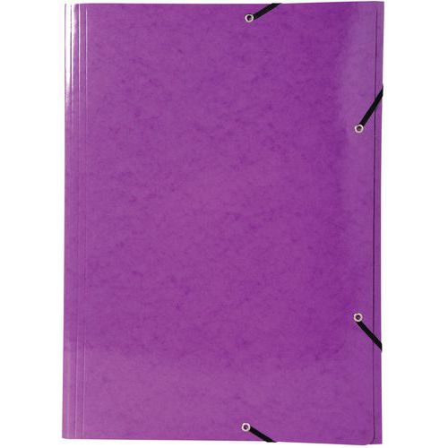 Set De 10 Chemises Maxi Carte Pelliculée 600gmÂ² A3 Assorties