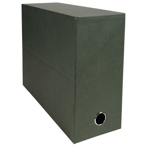 Boite Transfert Economique Dos 120mm Vert Foncé