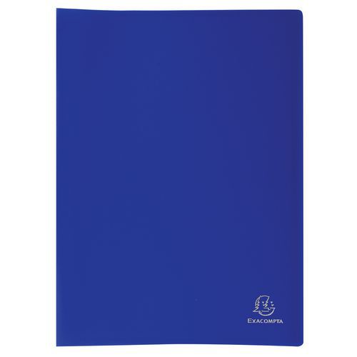Protège-documents En Pp Souple Opaque 200 Vues A4 Bleu Clair