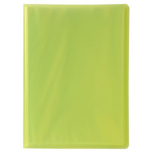 Set 20 Protège-documents Pp Linicolor® 40 Vues A4 Assortis