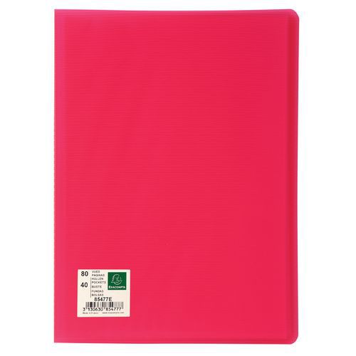 Set 12 Protège-documents Pp Linicolor® 80 Vues A4 Assorties