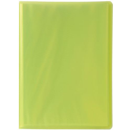 Set 8 Protège-documents Pp Linicolor® 100 Vues A4 Assorties