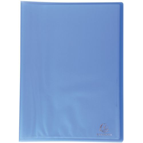 Set 8 Protège-documents Pp Chromaline 120 Vues A4 Assorties