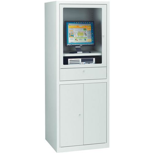 Armoire informatique mobile | Armoire informatique | Axess Industries