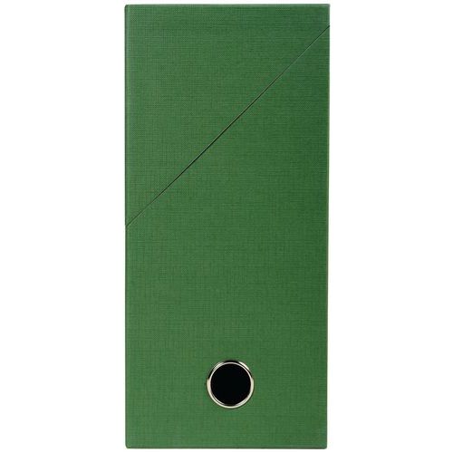 Boite Transfert Dos 120mm Papier Toilé Vert