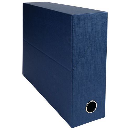 Set De 5 Boîted Transfert Dos 90mm Papier Toilé Assorties