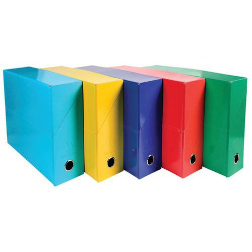 Set 5 Boîtes Transfert Dos 90mm Iderama Assorties B (tollit)