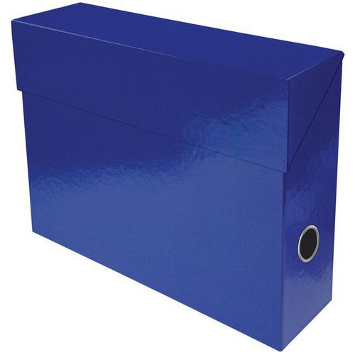 Boite Transfert Dos 90mm Iderama Bleu Foncé