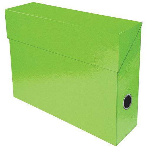 Boite Transfert Dos 90mm Iderama Vert Anis