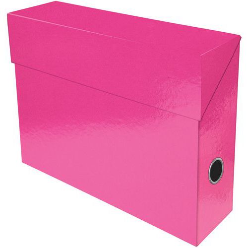 Boite Transfert Dos 90mm Iderama Rose