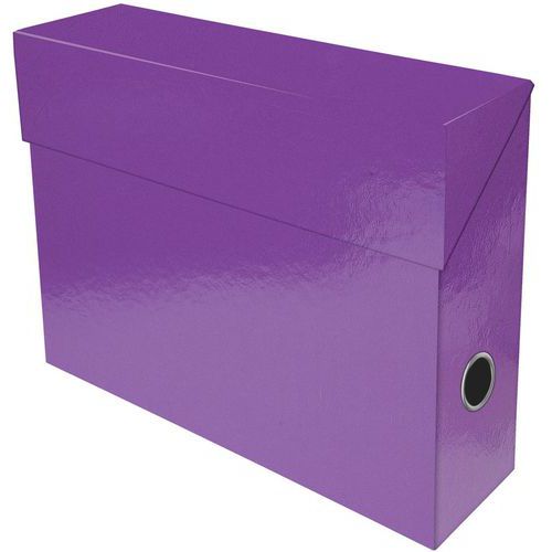 Boite Transfert Dos 90mm Iderama Violet