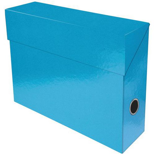 Boite Transfert Dos 90mm Iderama Bleu Clair