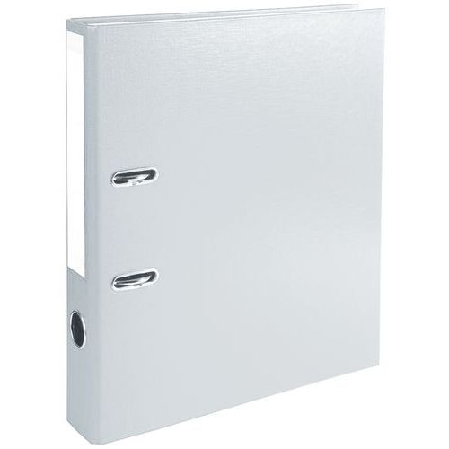 Classeur à Levier Polypropylène Dos De 50mm A4 Gris