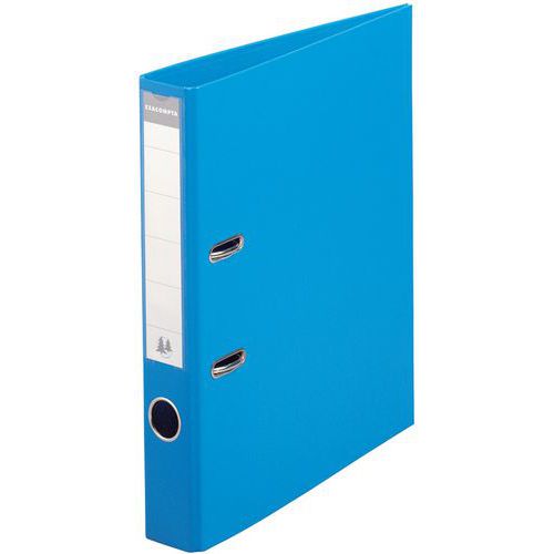 Classeur à Levier Export Pvc A4 Dos De 50mm Bleu