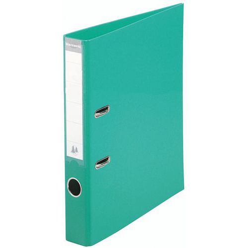 Classeur à Levier Export Pvc A4 Dos De 50mm Vert