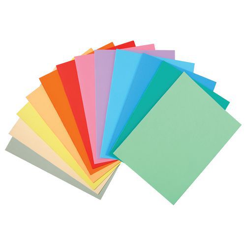 Set De 10 Chemises Super 250 - 24x32cm Assorties