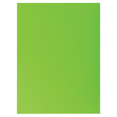 Paquet 25 Chemises Rocks 220 Double A4 Ou A3 24x32cm Vert