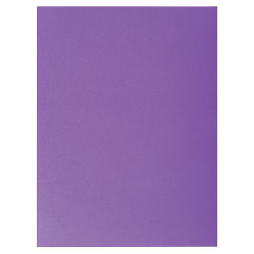 Paquet 25 Chemises Rocks 220 Double A4 A3 24x32cm Violine