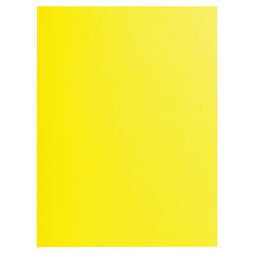 Paquet 25 Chemises Rocks 220 Double A4 Ou A3 24x32cm Jaune