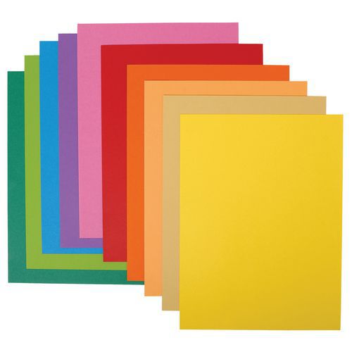 Set De 50 Chemises Rocks 220 - 24x32cm Assorties