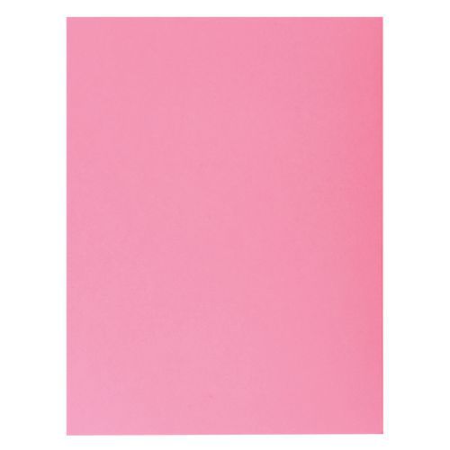 Paquet De 50 Chemises 1 Rabat Super 250 - 24x32cm Rose