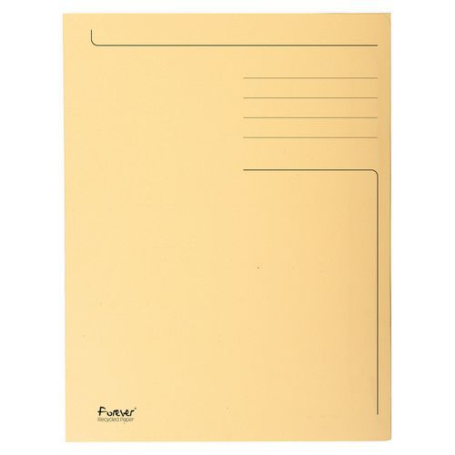 Chemise Imprimée 3 Rabats ForeverÂ® 280gmÂ² - Folio Bulle