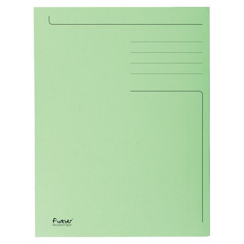 Chemise Imprimée 3 Rabats ForeverÂ® 280gmÂ² - Folio Vert Pré