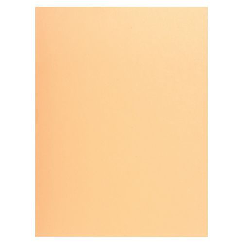 Paquet De 50 Chemises 1 Rabat Super 250 - 24x32cm Bulle