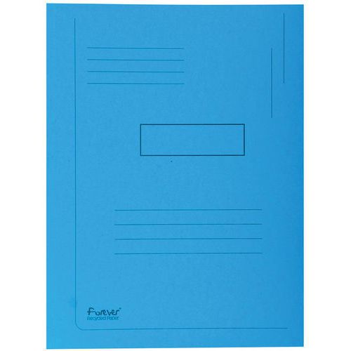 Set 50 Chemises 2 Rabats Forever 280g/mÂ² 24x32cm Assorties