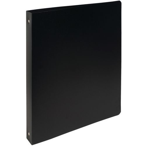 Classeur 4 Anneaux 30 Mm Polypropylène Opaque - A4 Maxi Noir