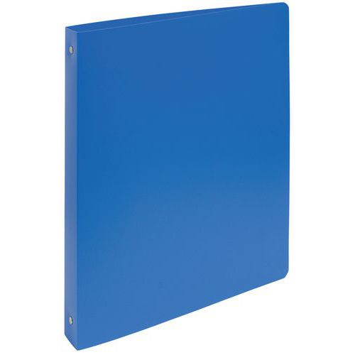 Classeur 4 Anneaux 30 Mm Pp Opaque - A4 Maxi Bleu Clair