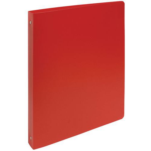 Classeur 4 Anneaux 30 Mm Pp Opaque - A4 Maxi Rouge