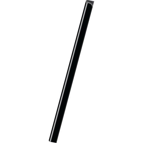 Boite De 25 Baguettes À Relier 6mm 60 Feuilles A4 Noir