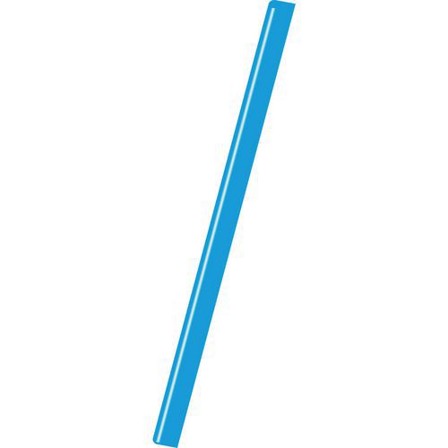 Boite De 25 Baguettes à Relier 6mm 60 Feuilles A4 Bleu
