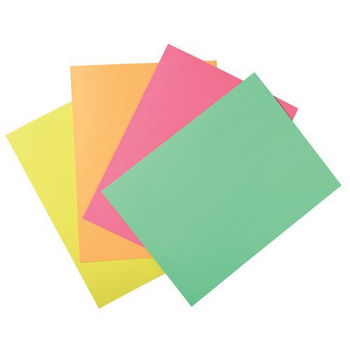 Set De 50 Chemises 1 Rabat Super 250 24x32cm Assorties