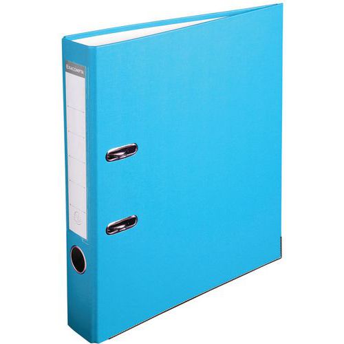 Classeur à Levier Polypropylène Dos De 50mm A4 Bleu Clair