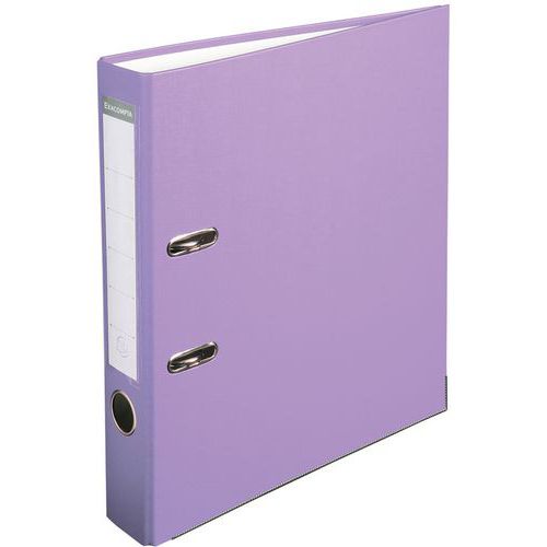 Classeur à Levier Polypropylène Dos De 50mm A4 Lilas