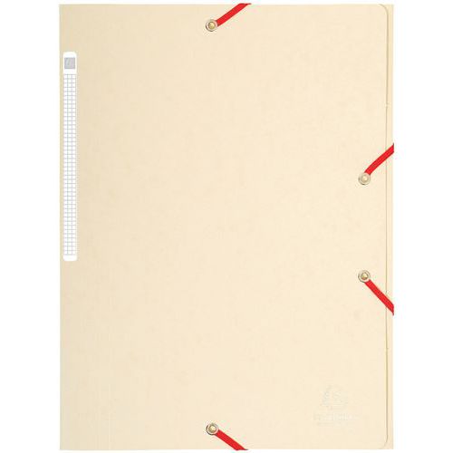 Chemise Maxi Capacity Carte Lustrée 425gmÂ² A4 Ivoire