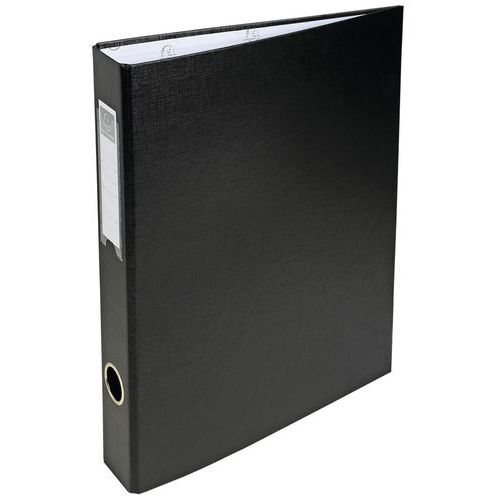 Classeur rembordé PP 4 anneaux ronds de 30mm en 3ème couv. Classeur rembordé PP 4 anneaux ronds de 30mm en 3ème couv.