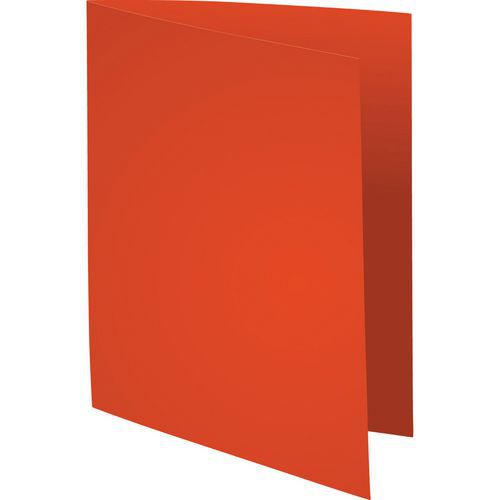 Paquet De 100 Sous-chemises Flash 80 Recyclé 22x31cm Orange