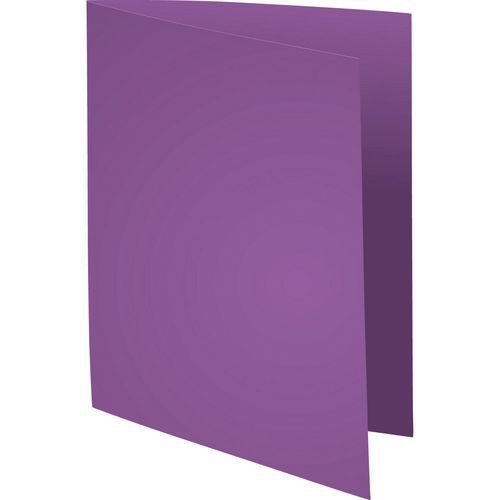 Paquet De 100 Sous-chemises Flash 80 Recyclé 22x31cm Lilas